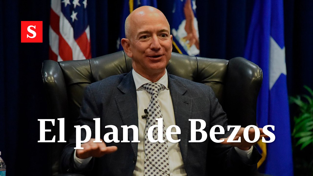 El plan maestro de Jeff Bezos: sacar a la humanidad de la tierra | Videos Semana