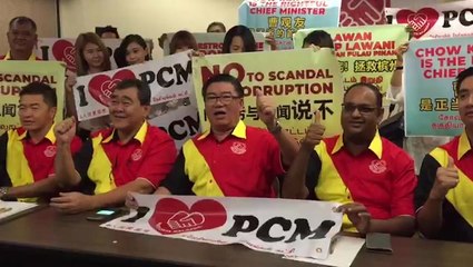 Download Video: PCM stands in Guan Eng’s way in Bagan and Air Puteh