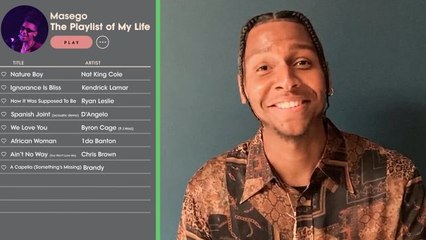 Masego Creates the Playlist of His Life