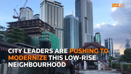 Skyscrapers threaten to swallow KL's last Malay village