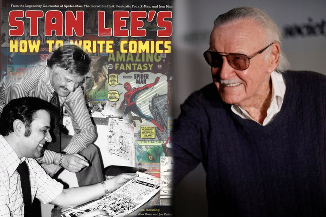 Stan Lee, creator of Spider-Man and other Marve...