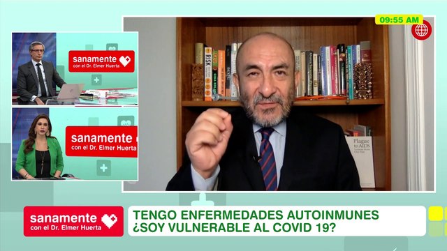 ¿Mis enfermedades autoinmunes me hacen vulnerables? | Sanamente con el Doctor Elmer Huerta (HOY)
