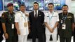 Chong Wei makes special appearance at DSA security expo
