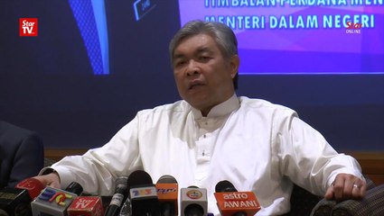 Zahid: PM, Hadi to lead rally against US' Jerusalem decision
