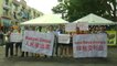 Bandar Mahkota Cheras business owners protest against hawker site