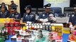 RM27mil worth of fireworks, ciggies and beer confiscated in Sarawak