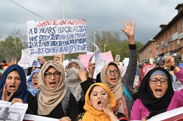 Students rally as public outrage grows over rape cases in India