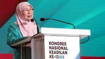 Wan Azizah bids adieu as PKR party president