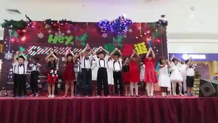 Spreading the joy of Christmas