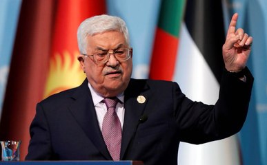 Palestinine says America's 'crime' over Jerusalem precludes its peace role