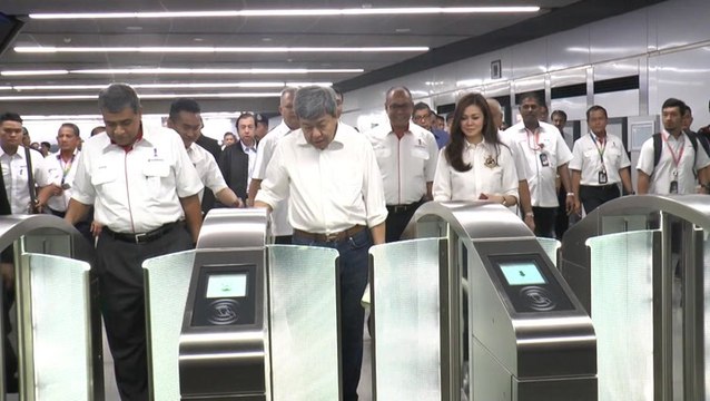 On board with Sultan of Selangor