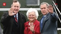 Former First Lady Barbara Bush dies at 92