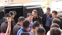 Ku Nan arrives in court to face graft charges