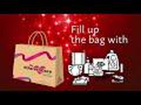 Spreading joy in a bag