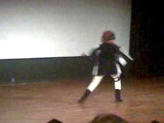 Anim'Est 2007 Cosplay Solo D Gray Man