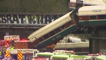 Train derailment in Washington State kills at least three people