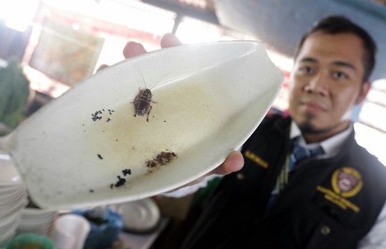 Filthy eatery outlets in Bayan Lepas