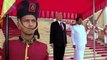 Najib receives grand welcome at Sri Lanka's presidential palace