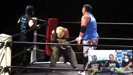 Violento Jack & Minoru Fujita vs Mammoth Sasaki & Kamui