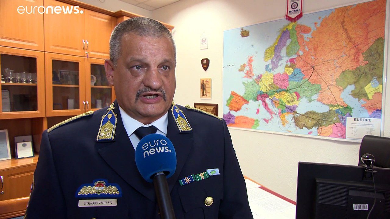 Schleuserkriminalität in Ungarn - Menschenschmuggel nimmt zu