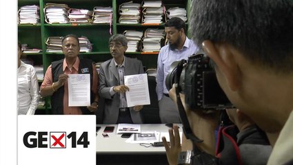 Barred candidate issues a letter of demand to EC