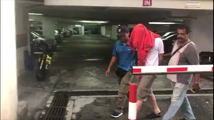 Teacher turns himself in after beating wife to death