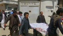 Death toll from Kabul suicide blast climbs to more than 50