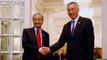 Dr M begins two-day official visit to Singapore