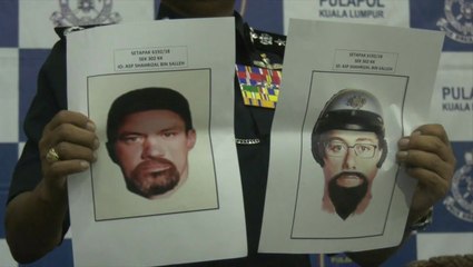 Cops release photofit of slain Palestinian lecturer's alleged assassins