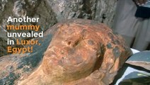 Egypt reveals artefacts, mummy from tombs in Luxor