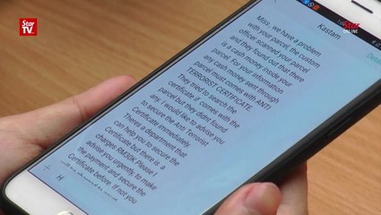 Christmas love parcel turns out to be scam