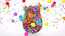 Learn Colors with 3D Soft Ice Cream Cones - Colors Videos Collection for Children