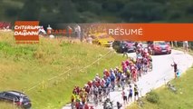 Critérium du Dauphiné 2020 - Étape 3 - Résumé d'étape