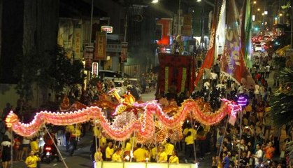 Annual chingay parade back in Penang