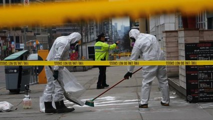 Toronto van attack suspect left 'cryptic message'
