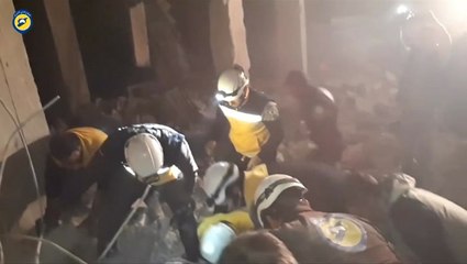 Strikes kill 19 in rebel village in Syria's Idlib - Observatory, rescue service