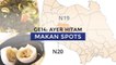 GE14 candidates’ favourite makan spots in Ayer Hitam