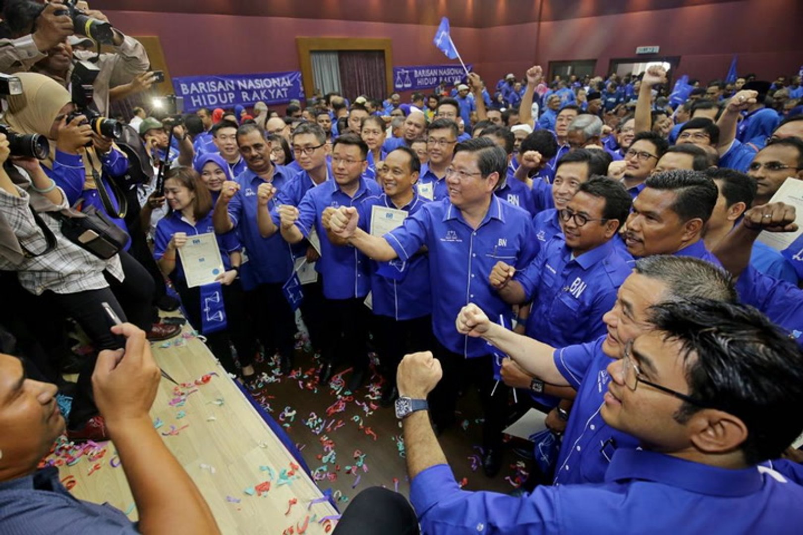 Penang Bn To Field 31 New Faces In Ge14 Video Dailymotion