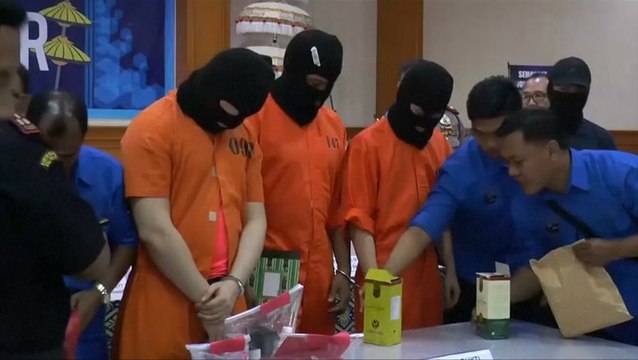 Malaysian among three nabbed in Bali for drugs