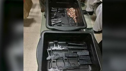 M’sian terror suspect with arms held in Pakistan