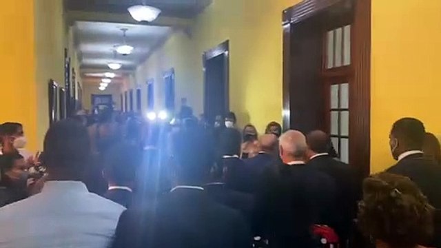 La despedida de Danilo Medina de Palacio Nacional