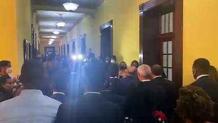 La despedida de Danilo Medina de Palacio Nacional