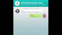 Season’s Greetings from Petronas