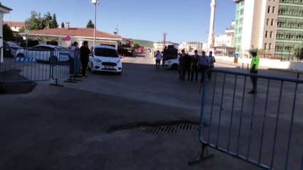 Bir apartmanın 4'üncü katından düşen genç kızın ölmesi - Gözaltına alınan zanlı adliyeye sevk edildi - GAZİANTEP