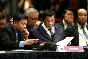 ‘What's wrong with my nap?’, asks Duterte