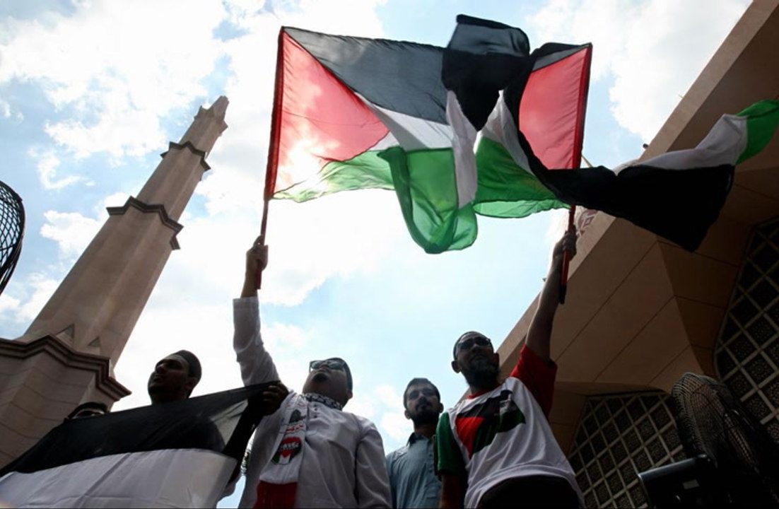 Christian group joins 'Solidarity to Save Jerusalem' rally