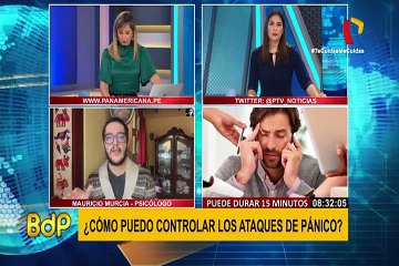 COVID-19 y ataques de pánico: ¿cómo controlarlos?