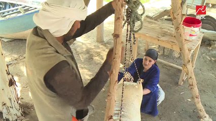 صناعة الزبدة البلدي في مصر..رحلة من الماضى باقية في المستقبل