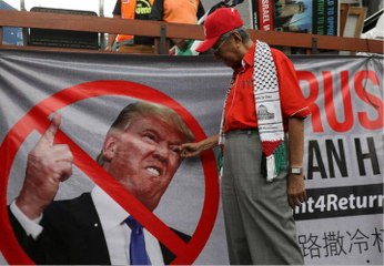 Dr M: Trump’s Jerusalem decision was an act of bullying