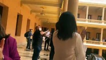 Danilo Medina se despide de sus empleados en el Palacio